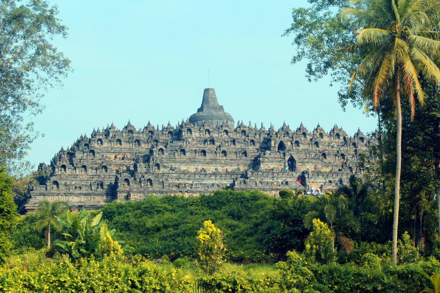 candi borobudur